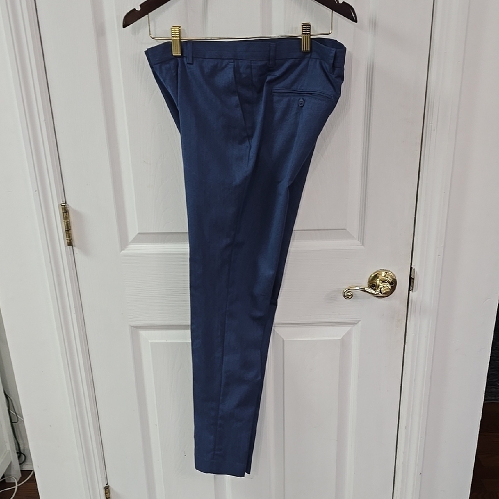 NWOT ASOS Men's Blue Super Skinny Dress Pants Size 30W 30L